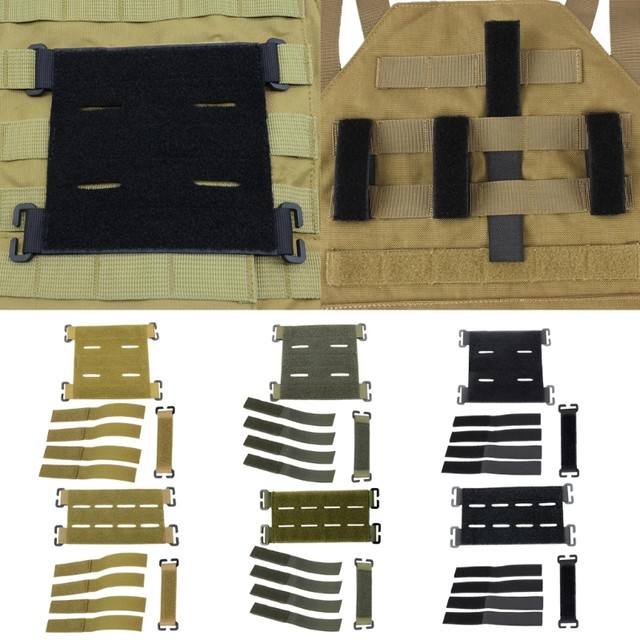 Molle Patches Attachment Hook and Loop Panel Tactical-Patch